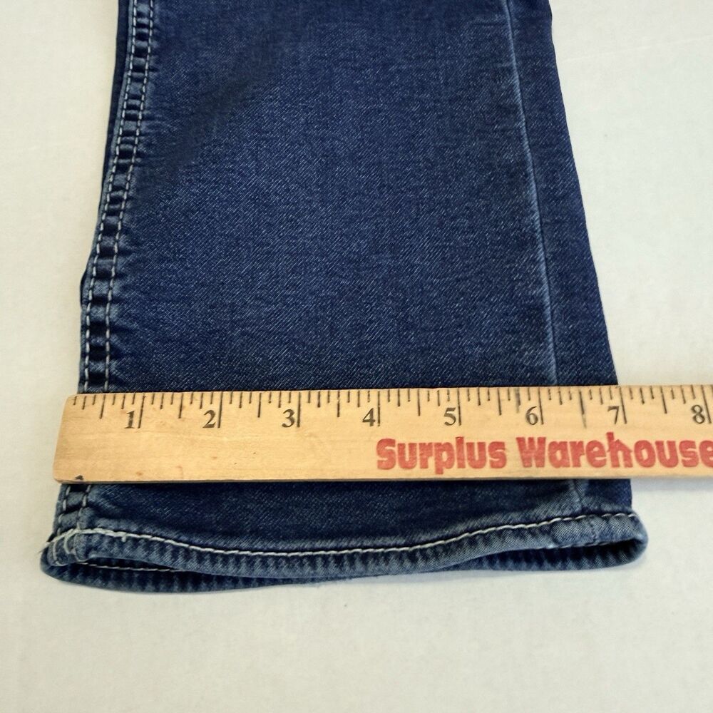 BKE Jeans Mens 29x33 Blue Jake Straight Leg Denim Regular Fit Stretch Med. Wash - Picture 13 of 15